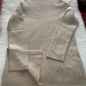 Vince Light Beige Women's Cardigan
